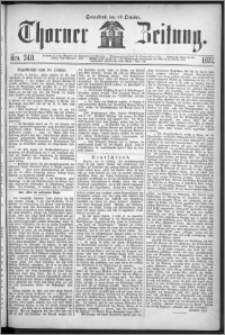 Thorner Zeitung 1872, Nro. 240