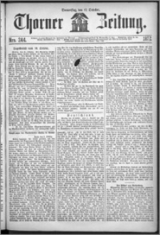 Thorner Zeitung 1872, Nro. 244