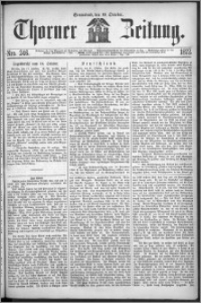 Thorner Zeitung 1872, Nro. 246