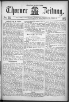 Thorner Zeitung 1872, Nro. 252