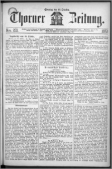 Thorner Zeitung 1872, Nro. 253