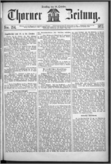 Thorner Zeitung 1872, Nro. 254
