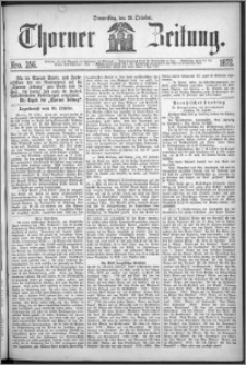 Thorner Zeitung 1872, Nro. 256