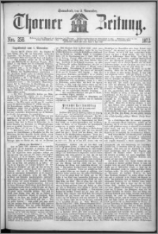 Thorner Zeitung 1872, Nro. 258