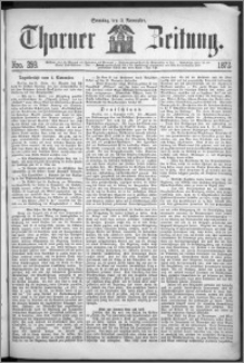 Thorner Zeitung 1872, Nro. 259