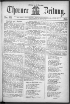 Thorner Zeitung 1872, Nro. 263
