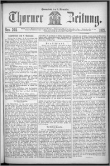 Thorner Zeitung 1872, Nro. 264