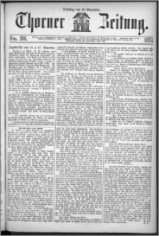 Thorner Zeitung 1872, Nro. 266