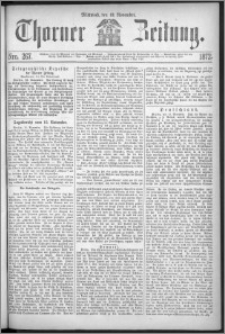 Thorner Zeitung 1872, Nro. 267