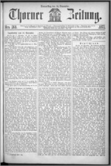 Thorner Zeitung 1872, Nro. 268
