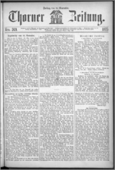 Thorner Zeitung 1872, Nro. 269