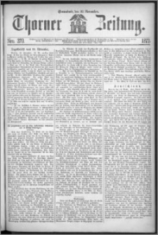 Thorner Zeitung 1872, Nro. 270