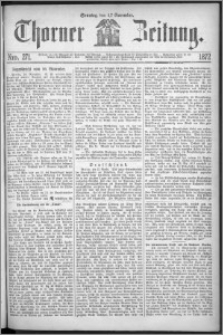 Thorner Zeitung 1872, Nro. 271