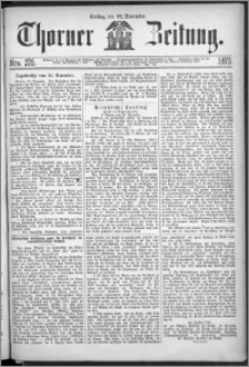 Thorner Zeitung 1872, Nro. 275