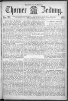 Thorner Zeitung 1872, Nro. 276