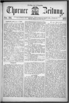Thorner Zeitung 1872, Nro. 284