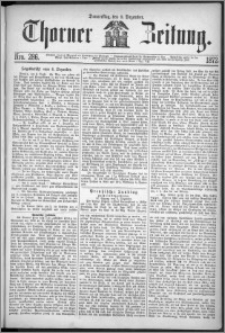 Thorner Zeitung 1872, Nro. 286