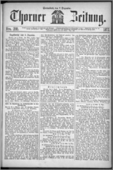 Thorner Zeitung 1872, Nro. 288