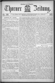 Thorner Zeitung 1872, Nro. 289