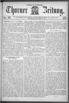 Thorner Zeitung 1872, Nro. 290