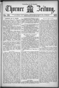 Thorner Zeitung 1872, Nro. 292