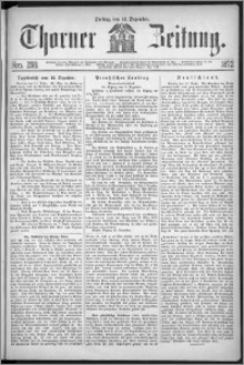Thorner Zeitung 1872, Nro. 293