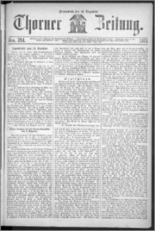 Thorner Zeitung 1872, Nro. 294