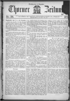 Thorner Zeitung 1872, Nro. 296