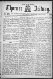 Thorner Zeitung 1872, Nro. 299
