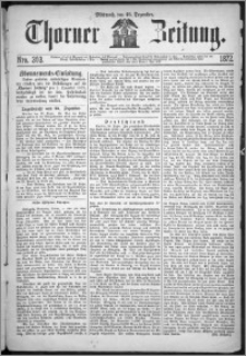 Thorner Zeitung 1872, Nro. 303