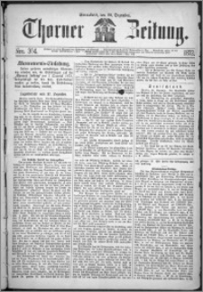 Thorner Zeitung 1872, Nro. 304