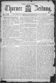 Thorner Zeitung 1872, Nro. 306