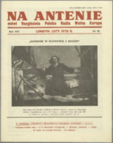 Na Antenie 1970, R. 8 nr 83