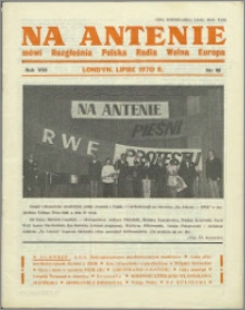 Na Antenie 1970, R. 8 nr 88