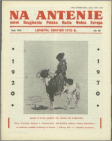 Na Antenie 1970, R. 8 nr 89