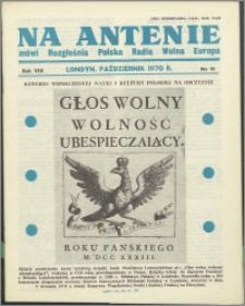 Na Antenie 1970, R. 8 nr 91