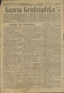 Gazeta Grudziądzka 1926.02.13 R.31 nr 19