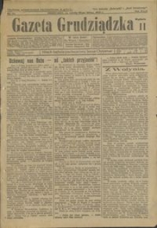 Gazeta Grudziądzka 1926.02.20 R.31 nr 22