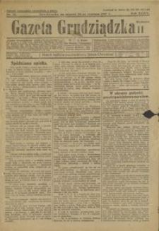 Gazeta Grudziądzka 1927.06. R.34 nr 73