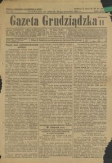 Gazeta Grudziądzka 1927.09.27 R.34 nr 111