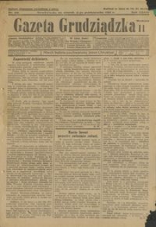 Gazeta Grudziądzka 1927.10.04 R.34 nr 114