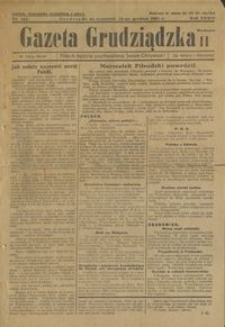 Gazeta Grudziądzka 1927.12.15 R.34 nr 145