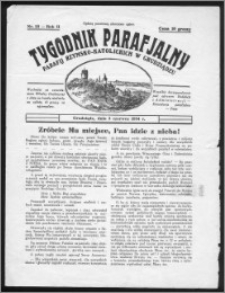 Tygodnik Parafjalny 1934, R. 2, nr 23