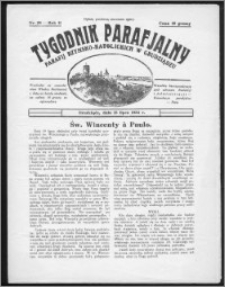 Tygodnik Parafjalny 1934, R. 2, nr 29