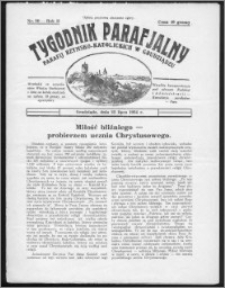 Tygodnik Parafjalny 1934, R. 2, nr 30