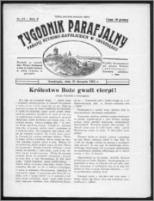 Tygodnik Parafjalny 1934, R. 2, nr 33