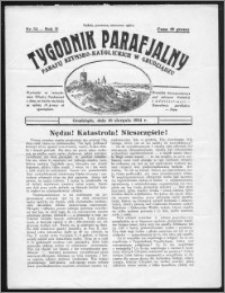 Tygodnik Parafjalny 1934, R. 2, nr 34
