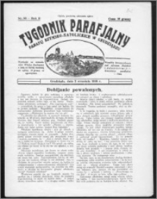Tygodnik Parafjalny 1934, R. 2, nr 36