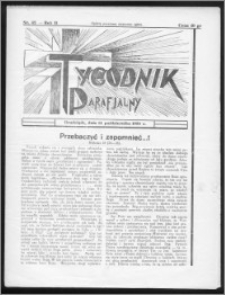 Tygodnik Parafjalny 1934, R. 2, nr 42