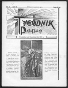 Tygodnik Parafjalny 1934, R. 2, nr 43